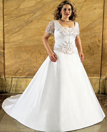 Ml Plus Size Wedding Dresses 437